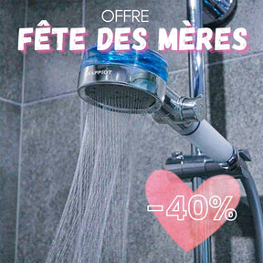 La Douchette EcoPression Anti - calcaire - Wappiot