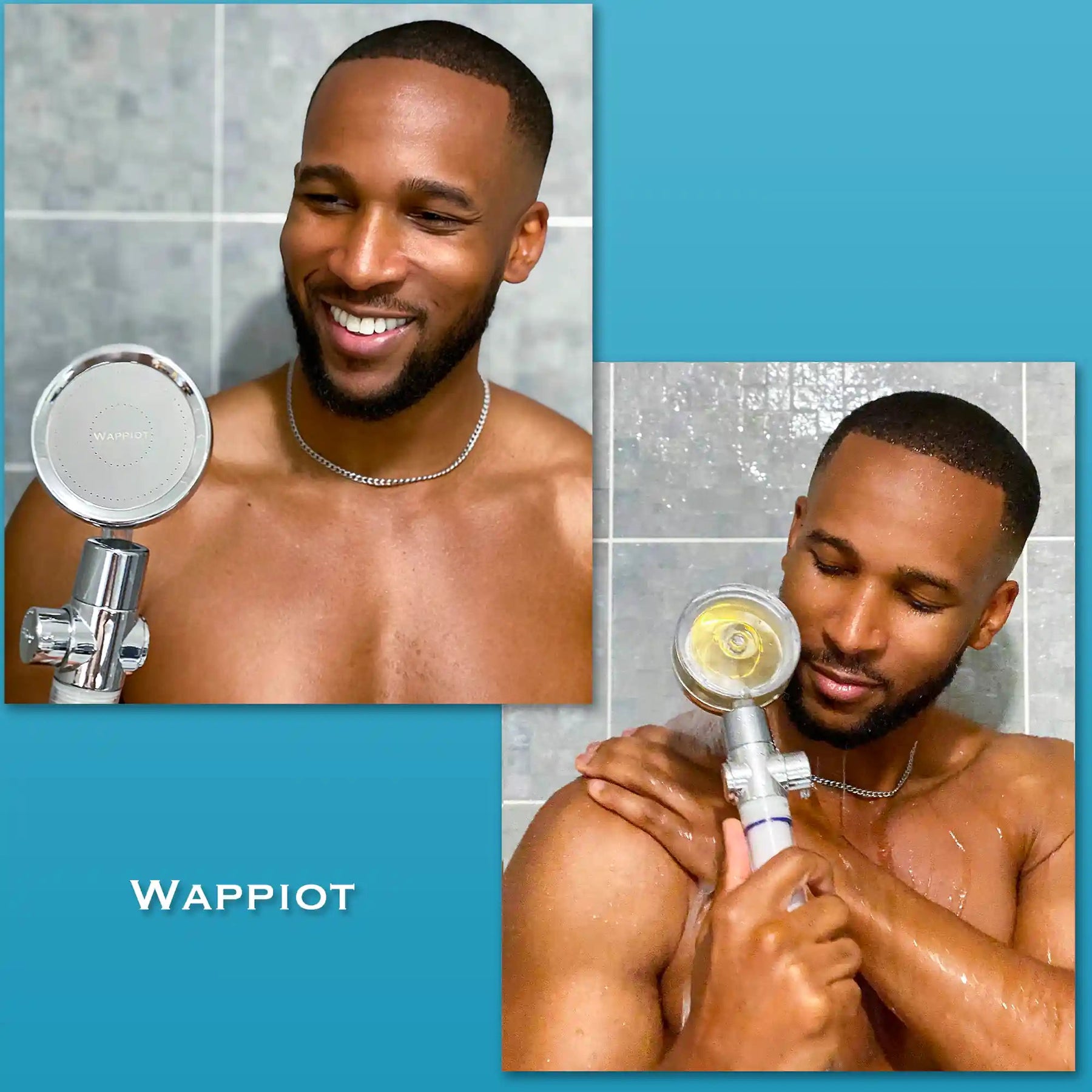 Wappiot™ - Anti-limestone EcoPressure Shower head